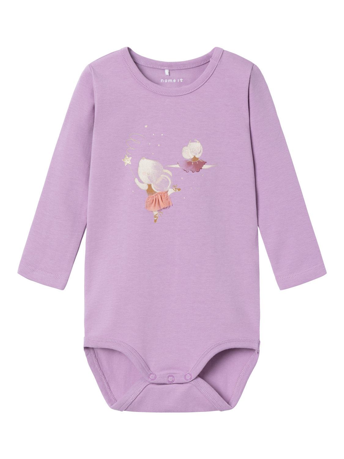 NBFRYRA T-Shirts & Tops - Lavender Mist